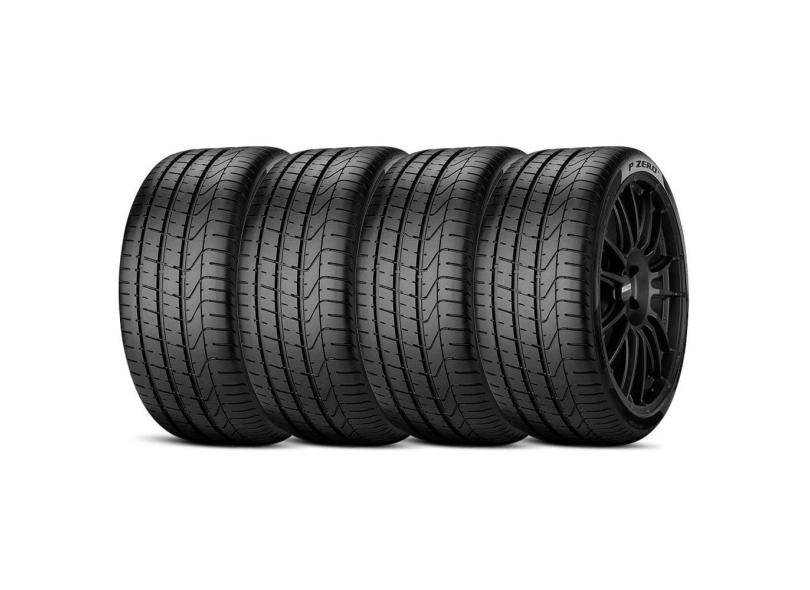 Kit 4 Pneu Pirelli Aro 20 285/40r20 104 Y Xl P Zero