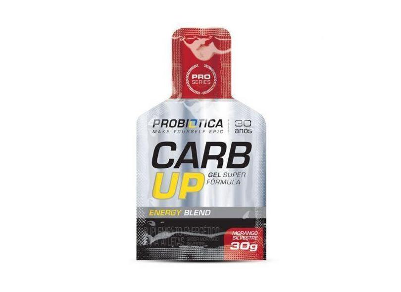 Carb Up Gel Sabor Morango - 1 Unidade - Probiotica - Probiótica