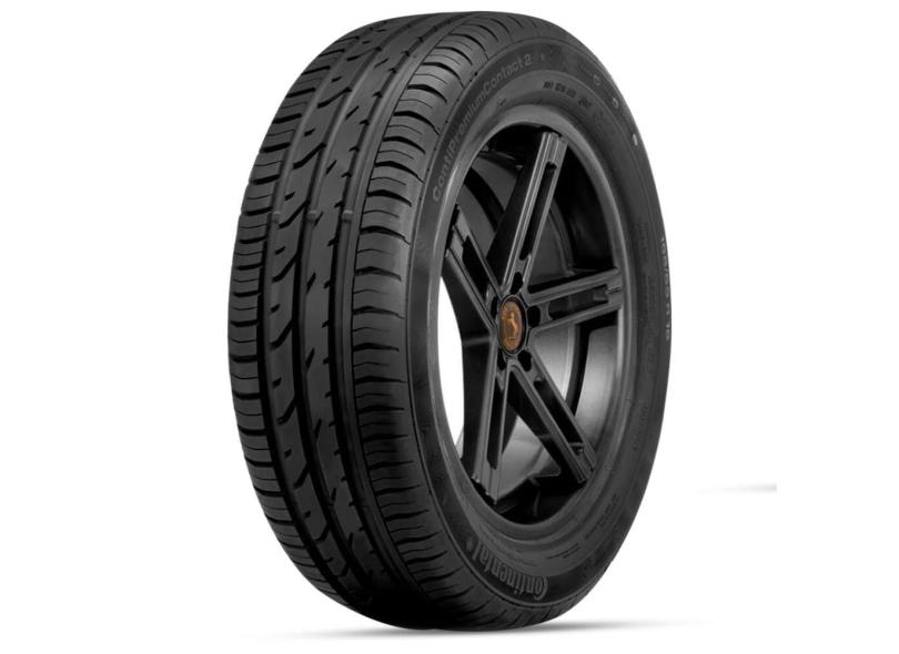 Pneu Continental Aro 15 205/60r15 91v Premium Contact 2