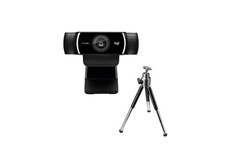 Webcam com Microfone Full HD Logitech - C922 Pro Stream