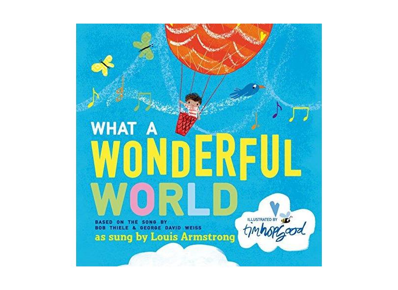 What a Wonderful World - Bob Thiele - 9781627792547
