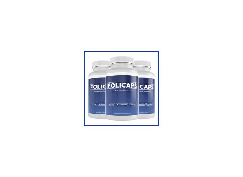 4 Pote Folicaps Original em Promoção é no Buscapé