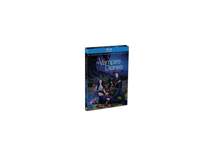Box Dvd The Vampire Diaries 3ª Temporada Completa 5 Discos em Promoção ...