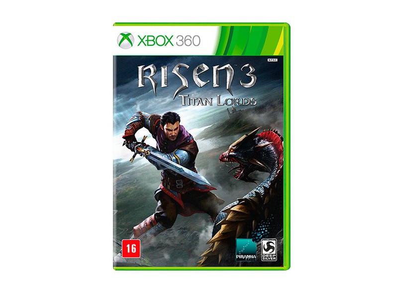 Jogo Risen: 3 Titan Lords Xbox 360 Deep Silver