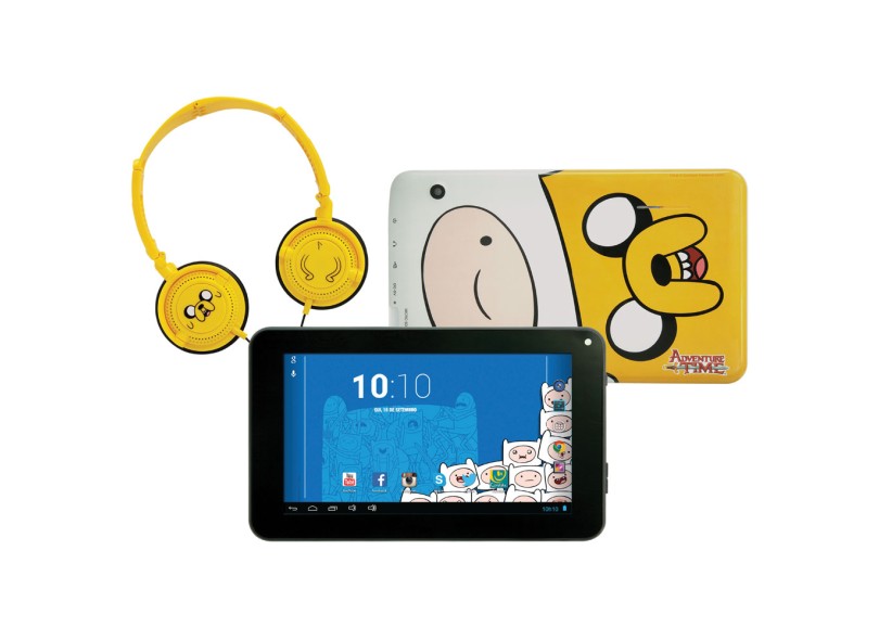 Tablet Candide 8 GB TFT 7" Android 4.2 (Jelly Bean Plus) 2 MP Adventure Time 2807