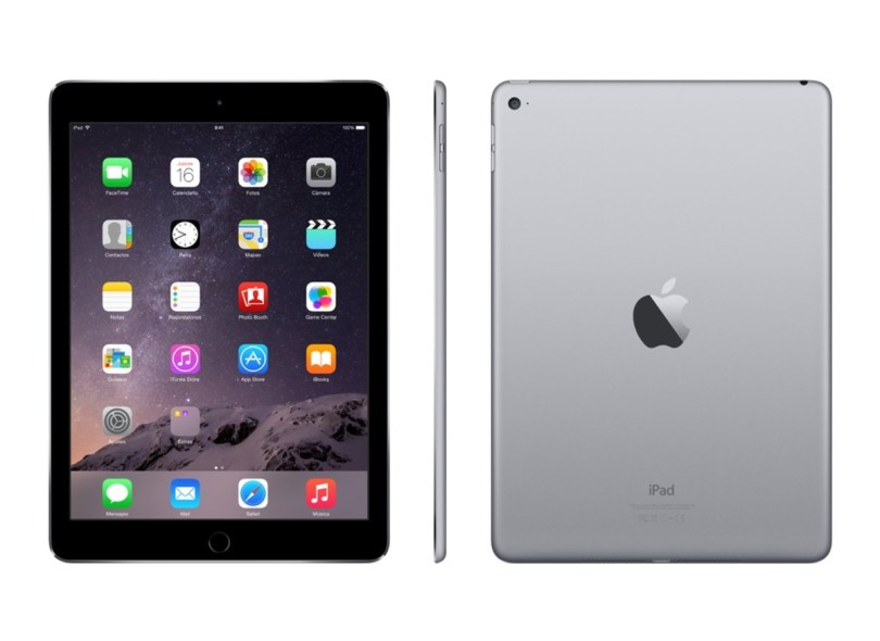 Tablet Apple iPad Air 2 16 GB Retina 9,7" 8 MP