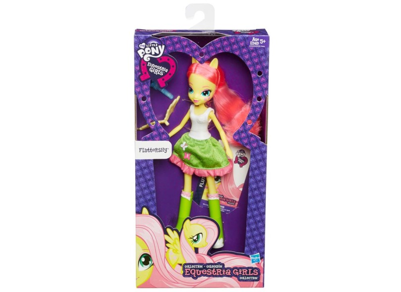 Boneca My Little Pony Equestria Girls Collection Fluttershy A9259 Hasbro