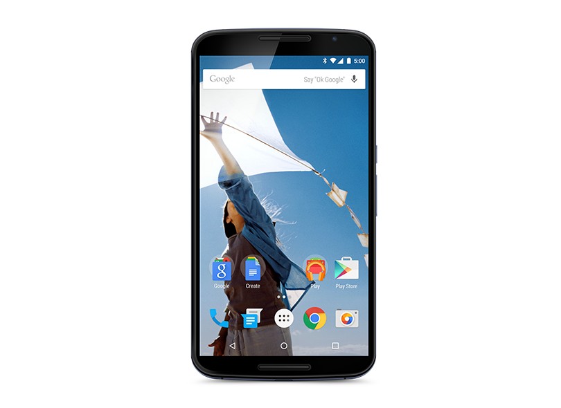 Smartphone Motorola Google Nexus 6 XT1100 13,0 MP 32GB Android 5.0 (Lollipop) 3G Wi-Fi 4G