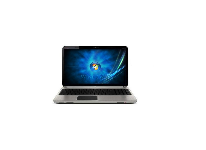 Notebook HP Pavilion LED 15,6" 4 GB 750 GB AMD Vision A6 3400M Windows 7 Professional DV6-6170BR