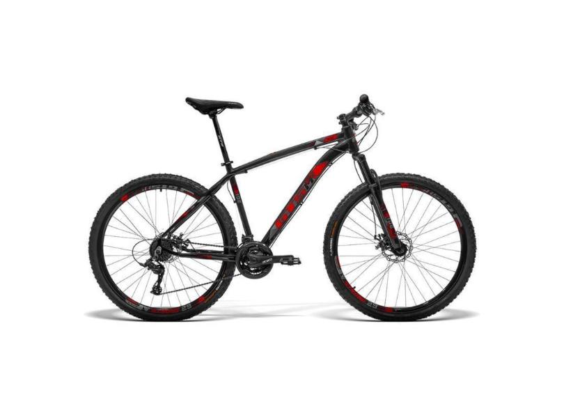 Bicicleta GTS Aro 29 Freio a Disco Câmbio GTSM1 MX8 24 Marchas e Amortecedor | GTS M1 Ride New-Unissex