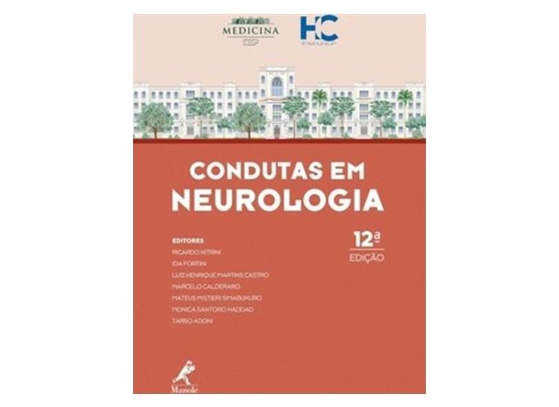 Condutas em Neurologia - Ricardo Nitrini - 9788520453575