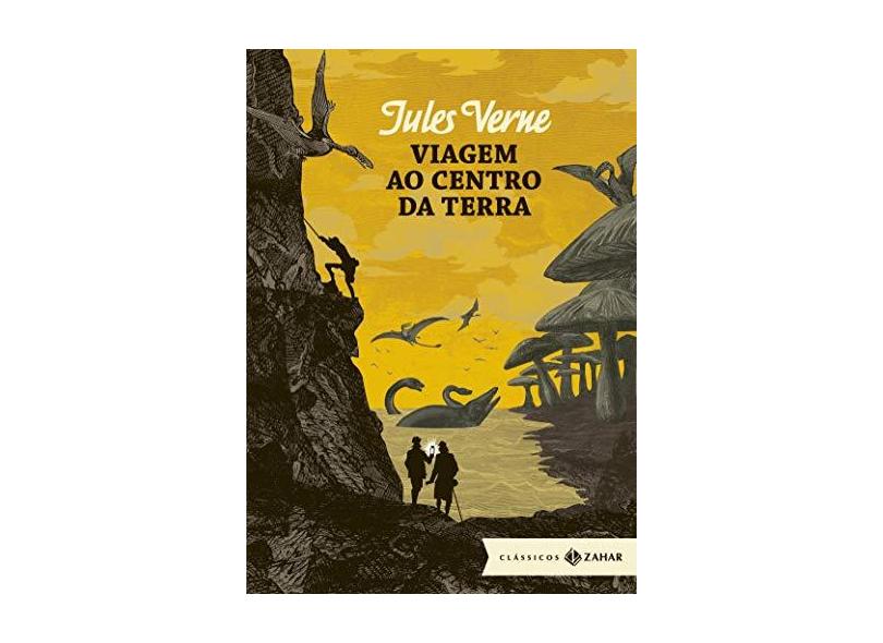 Viagem ao Centro da Terra - Jules Verne - 9788537817223