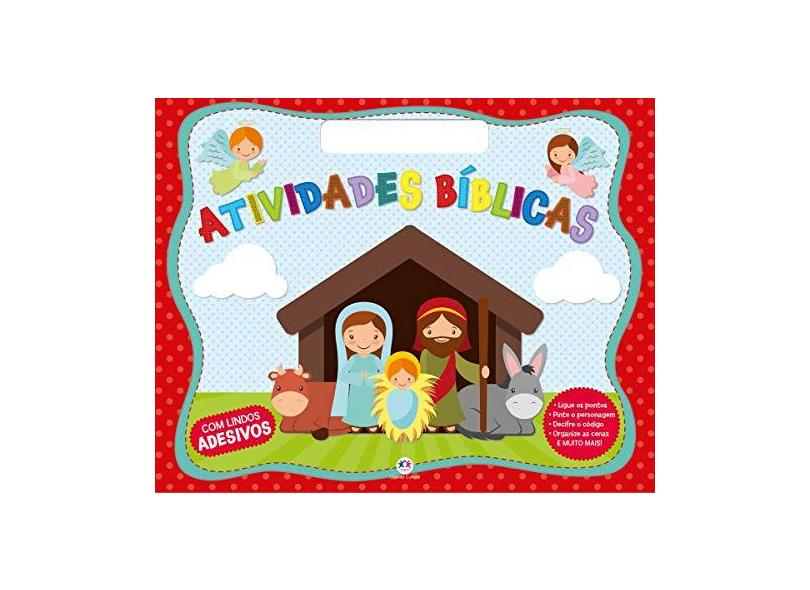 Atividades Bíblicas: com Lindos Adesivos - Ciranda Cultural - 9788538084853