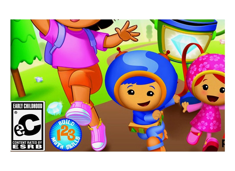 Jogo Nickelodeon Team Umizoomi e Dora's Fantastic Flight 2K Nintendo DS