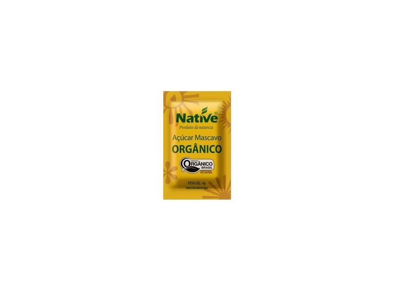 Açúcar Mascavo Orgânico Sachê - Native com o Melhor Preço é no Zoom