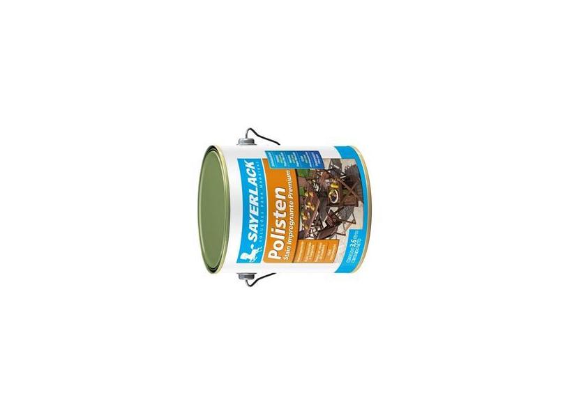 Stain Polisten Acetinado Castanheira 3,6l Sayerlack em Promoção é no ...
