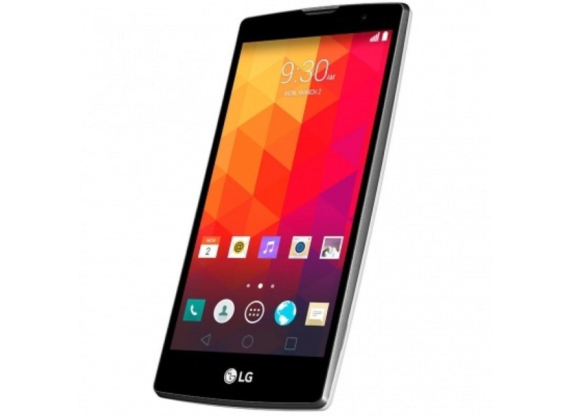 Smartphone LG Prime Plus H502TV 2 Chips 8GB Android 5.0 (Lollipop) 3G Wi-Fi