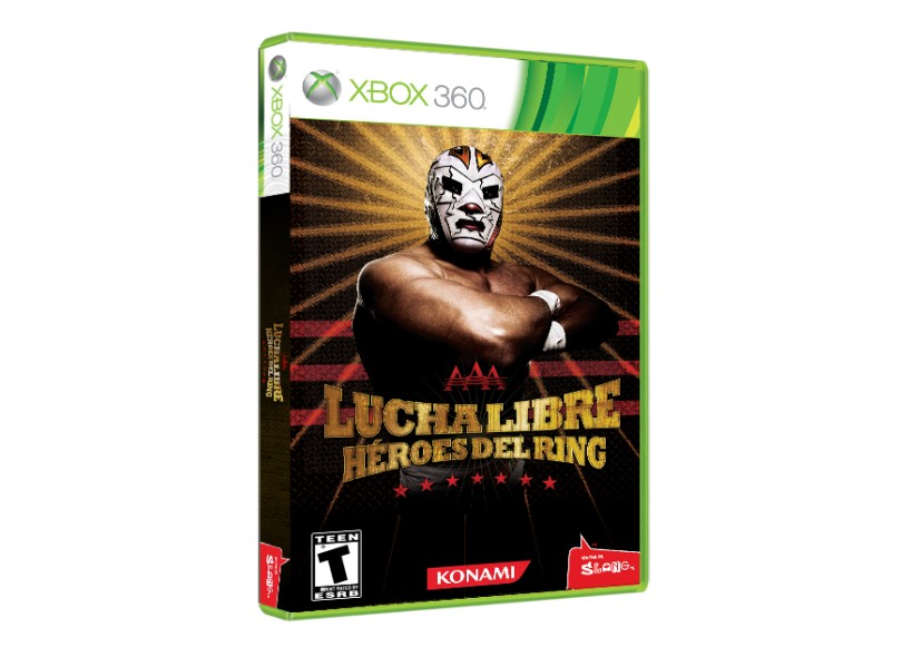 Jogo Lucha Libre Heroes del Ring Konami Xbox 360