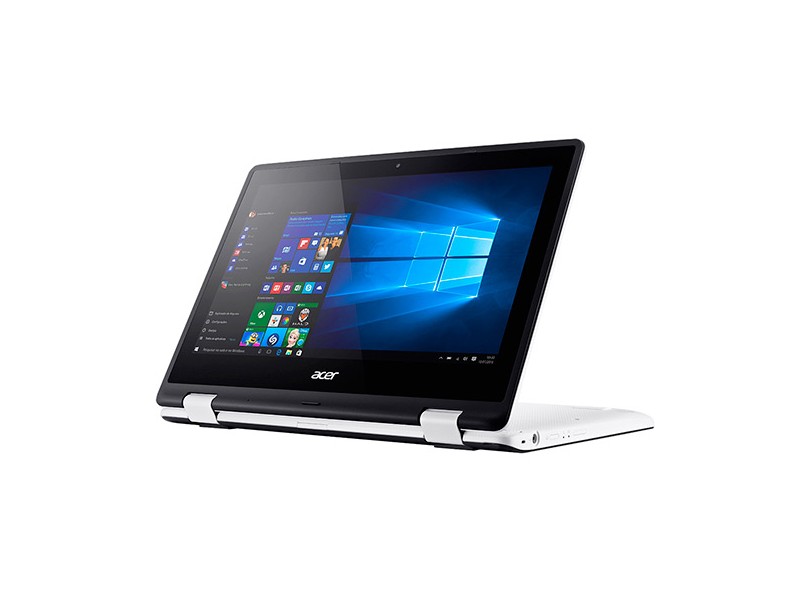 Notebook Conversível Acer Aspire R Intel Pentium N3700 4 GB de RAM HD 1 TB LED 11.6 " Touchscreen Windows 10 Home R3-131T-P9JJ