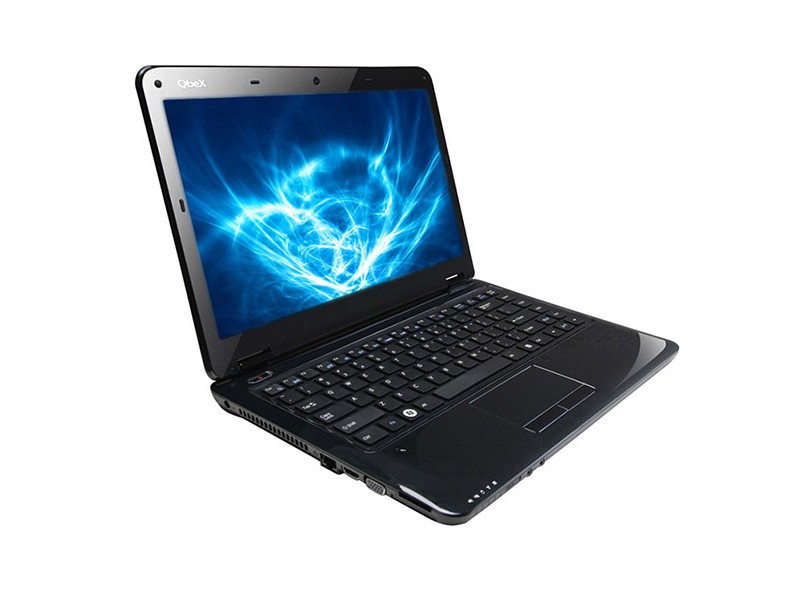 Notebook Qbex Intel Core i3 2310M 2ª Geração 6GB de RAM HD 500 GB LED ...