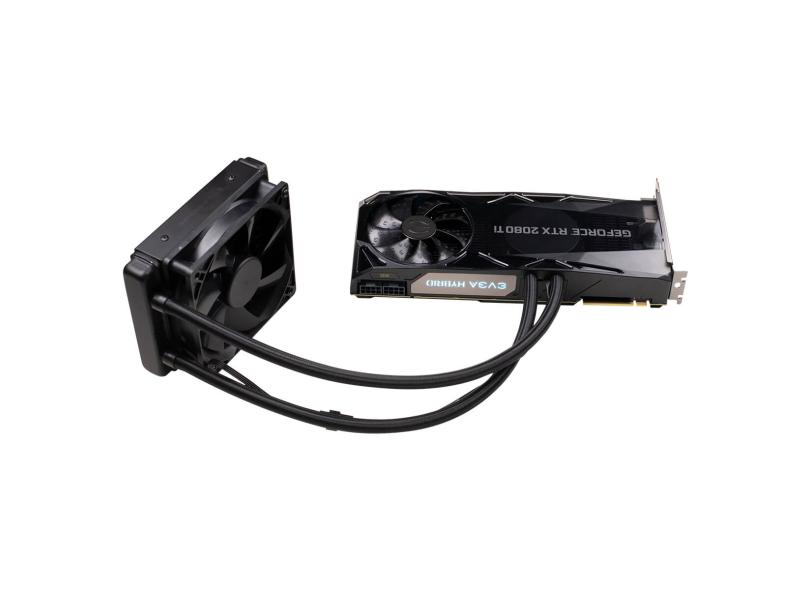 Placa de Video NVIDIA GeForce RTX 2080 Ti 11 GB GDDR6 352 Bits EVGA 11G-P4-2384-KR