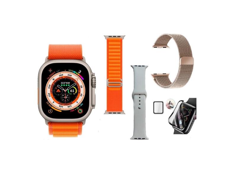 Smartwatch Ultra Serie 8 45mm Lança... - Descubra se [É BOM]