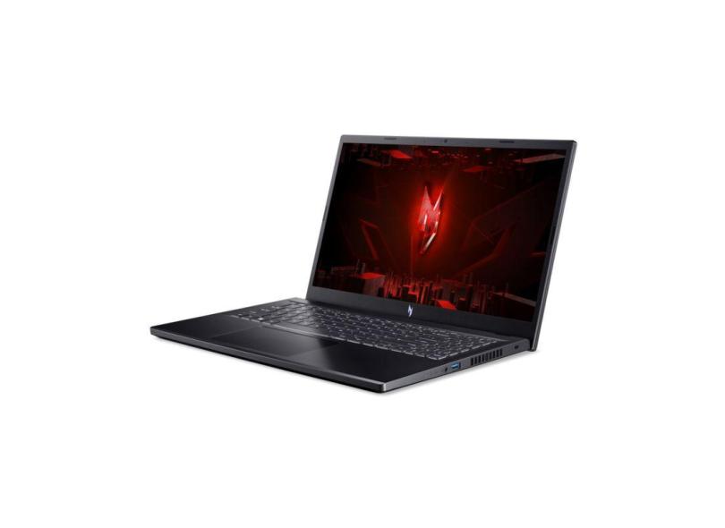 Notebook Gamer Acer Nitro V Intel Core i7-13620H RTX 4050 15,6' 16GB SSD 512GB Linux ANV15-51-7037 