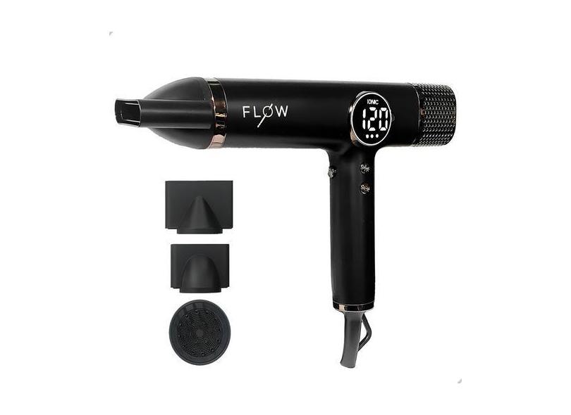 Secador De Cabelo Lizz Ionic Flow Painel Digital 2000w 220v Secador de cabelo lizz ionic flow painel digital 2000w 220v