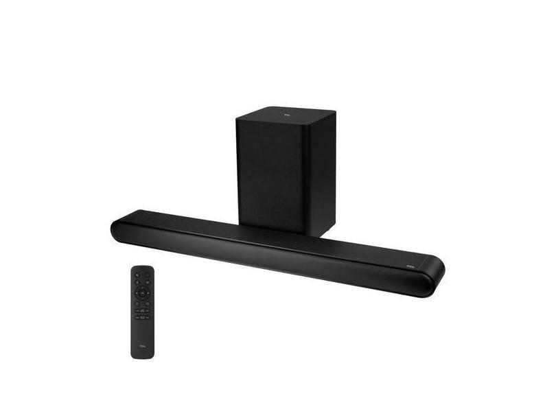 Soundbar TCL S643W - HDMI/USB - Bluetooth - 240W RMS - 3.1 Canais