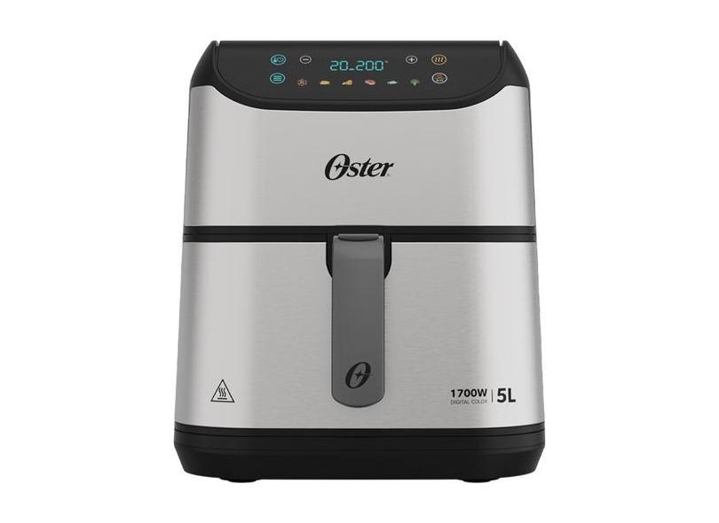 Fritadeira Digital Inox Oster 5l Painel Touch Ofrt930 220v OFRT930