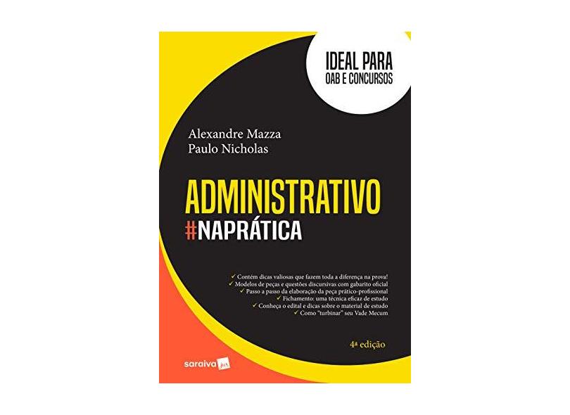 Direito Administrativo #Naprática - 4ª Ed. 2018 - Mazza, Alexandre - 9788553601998