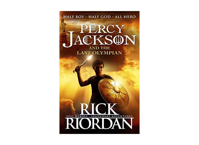 V.5 Percy Jackson And The Last Olympian - "riordan, Rick" - 9780141346885