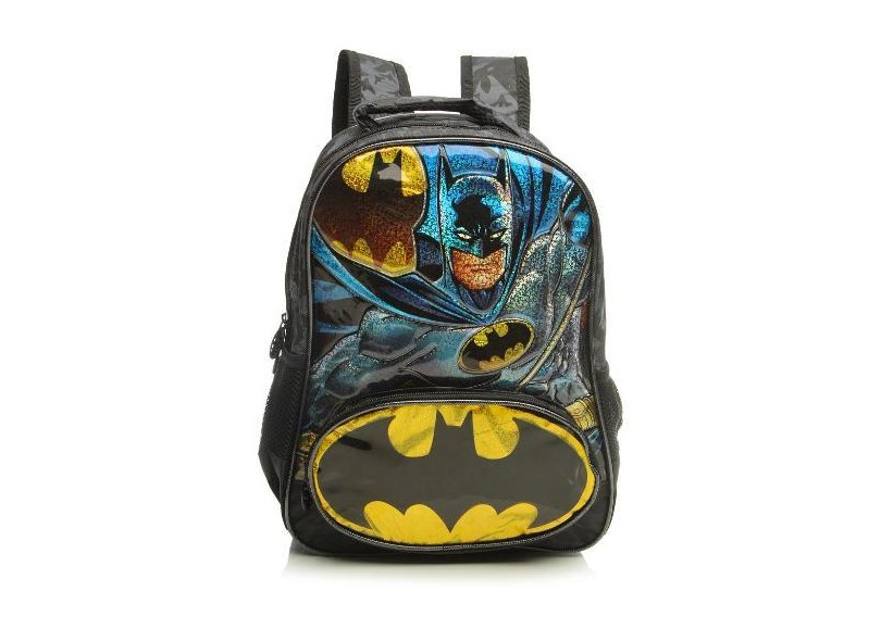 Mochila Escolar Xeryus Batman Bat Symbol 14 5393