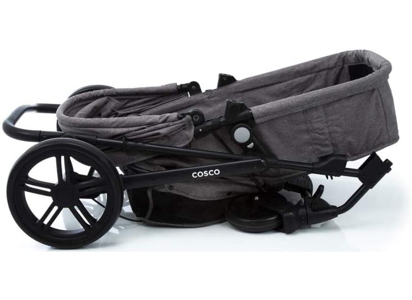 Carrinho de Bebê Travel System com Bebê Conforto Cosco Poppy TS Duo