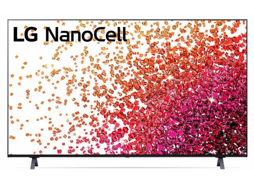 Smart TV TV Nano Cristal 50 " LG ThinQ AI 4K HDR 50NANO75SPA 3 HDMI