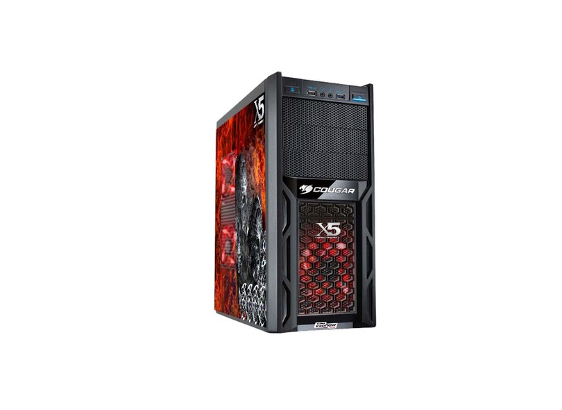PC X5 3135 AMD FX-4300 3,80 GHz 8 GB 1 TB SSD 60 GB