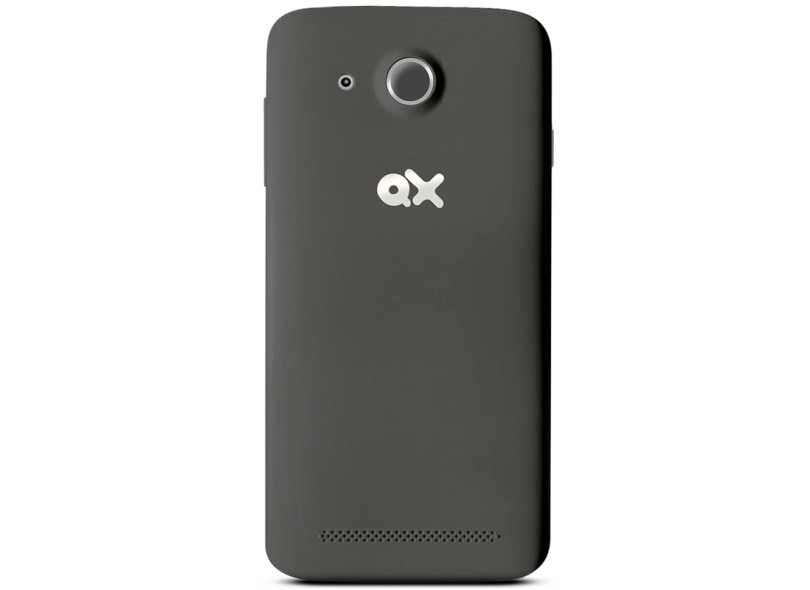 Smartphone Qbex QX A28 2 Chips 8GB Android 4.4 (Kit Kat) 3G Wi-Fi