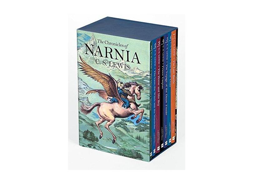 The Chronicles of Narnia: Full-Color Collector's Edition - C. S. Lewis - 9780064409391