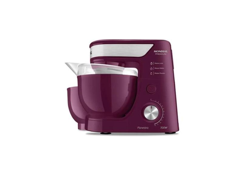 Batedeira Planetária Mondial Premium BP-01P