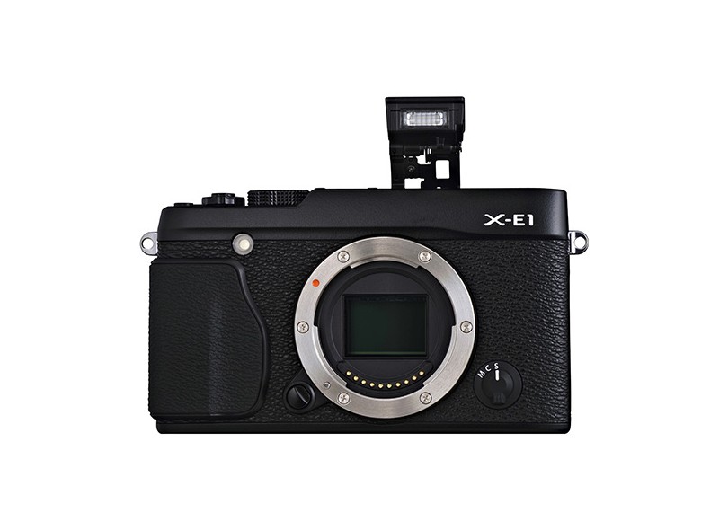 Câmera Digital Profissional FujiFilm 16 MP Full HD Detector de Face X-E1