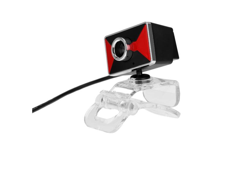 USB2.0 Clip-on Camera Webcam HD 12 Megapixels câmera com Built-in de ...