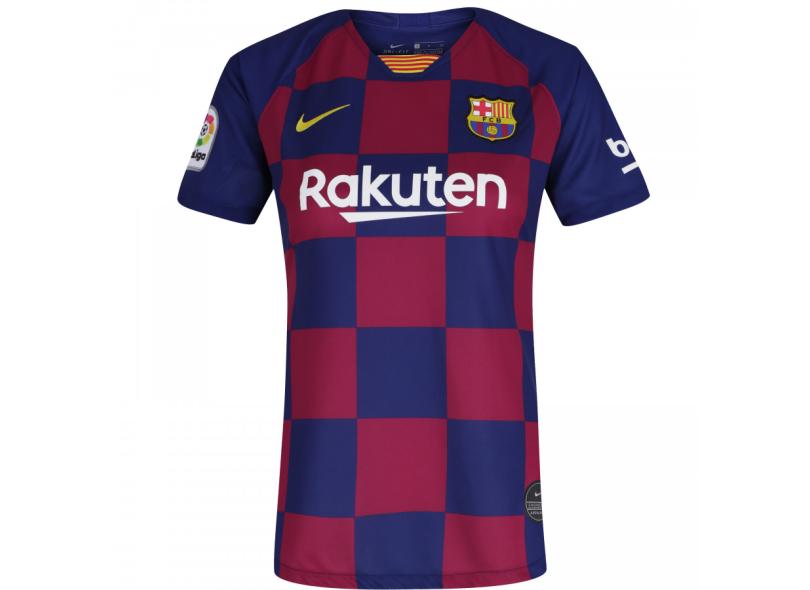 Camisa Torcedor Feminina Barcelona I 2019/20 Nike