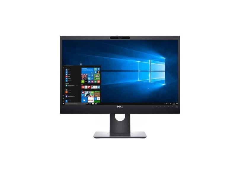 Monitor LED Dell HD P2418Hzm 23.8 Full HD para Videoconferência