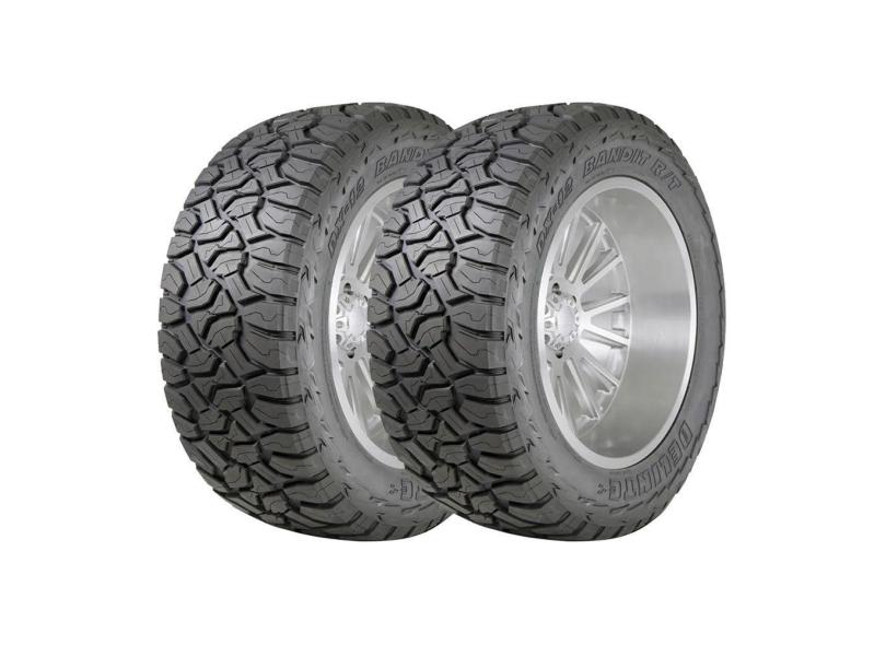 Kit 2 Pneus Delinte Aro 18 285/65 R18 DX-12 Bandit RT 10 Lonas 125/122S