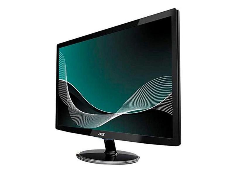 Monitor Acer 21.5 LED Full HD dvi vga - S212HL Preto