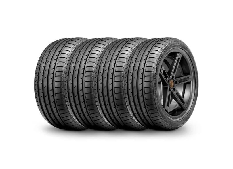 Kit 4 Pneu Continental 245/40r18 97y Xl Fr Sport Contact 3