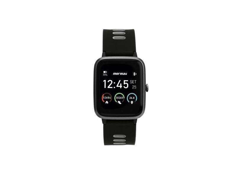 Relógio Smartwatch Mormaii Life MOLIFEGAA/8C GPS-Unissex