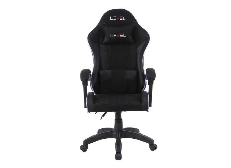 Cadeira gamer level LVC01DN rgb