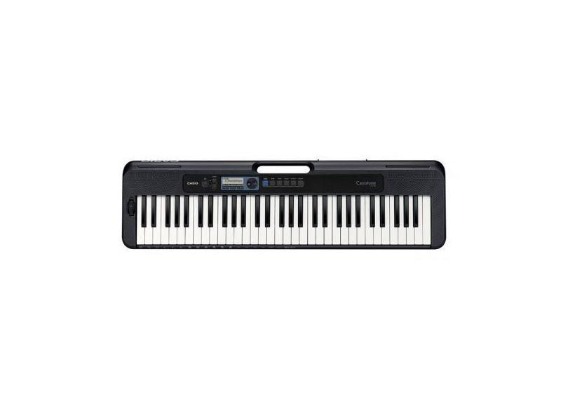 Teclado Eletrônico Musical Casio Com 61 Teclas - Preto