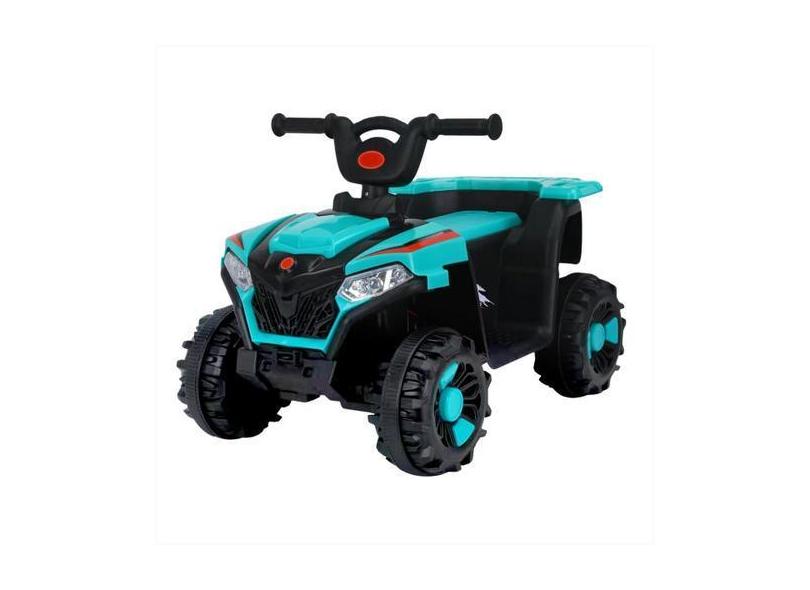 Carrinho Elétrico Infantil Verde Mini Veículo Músical Bivolt - Bangtoy